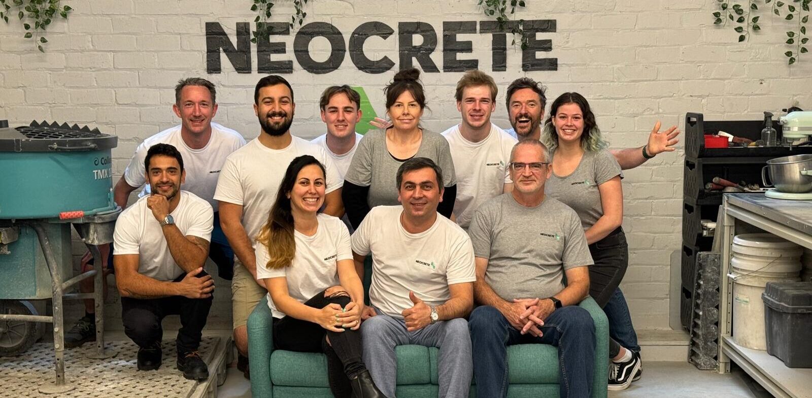 Neocrete team photo