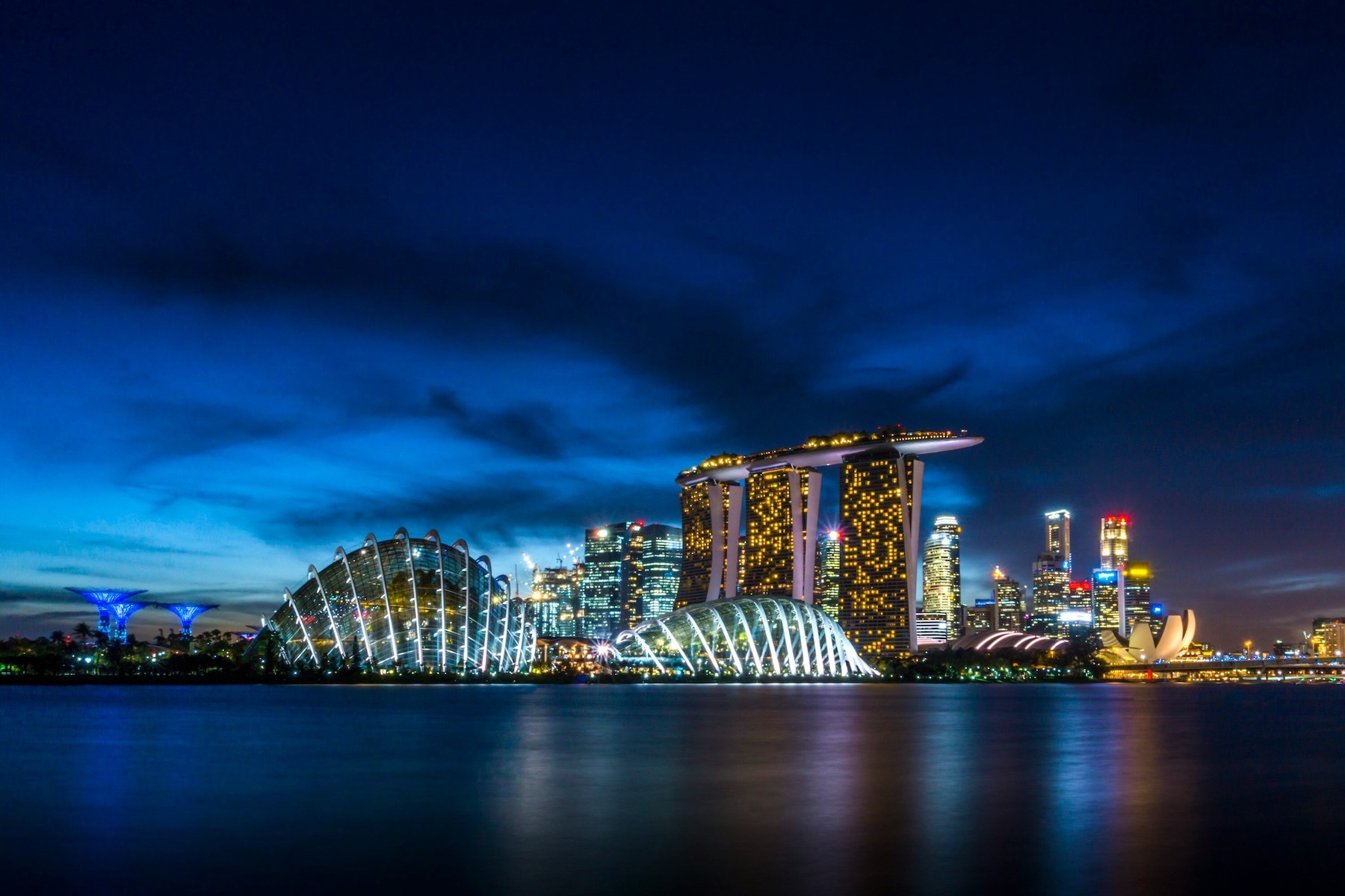 Singapore skyline